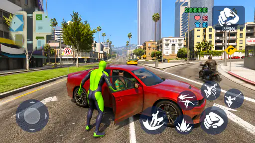 Gangster Crime: City Hero 4