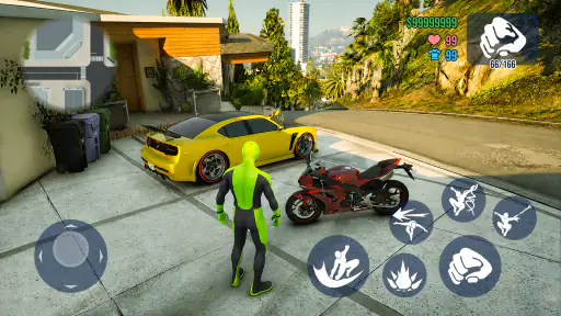Gangster Crime: City Hero 6