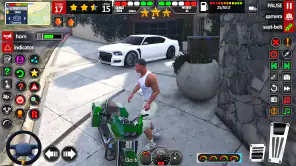 Gangster Crime Mafia City Sim screenshot