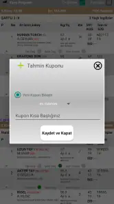 Ganyan Canavarı - At Yarışları screenshot