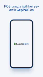 Garanti BBVA CepPOS screenshot