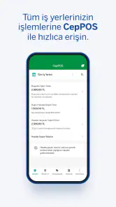 Garanti BBVA CepPOS screenshot