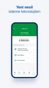 Garanti BBVA CepPOS screenshot