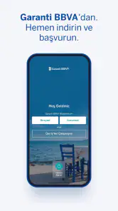 Garanti BBVA CepPOS screenshot