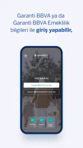 Garanti BBVA Emeklilik Mobil screenshot