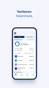 Garanti BBVA Emeklilik Mobil screenshot
