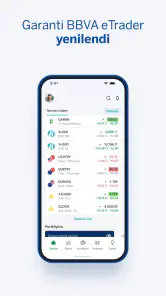 Garanti BBVA eTrader screenshot