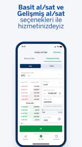 Garanti BBVA Kripto screenshot