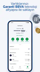 Garanti BBVA Kripto screenshot