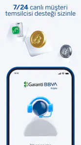 Garanti BBVA Kripto screenshot