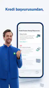 Garanti BBVA Mobil Bankacılık screenshot