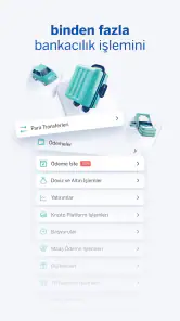 Garanti BBVA Mobil Bankacılık screenshot