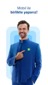 Garanti BBVA Mobil Bankacılık screenshot