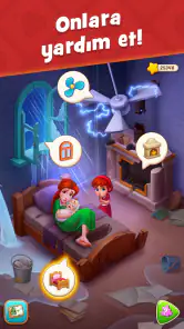 Gardenscapes screenshot