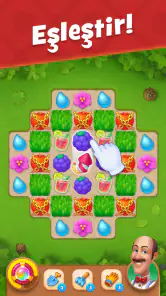 Gardenscapes screenshot