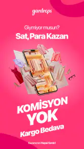 Gardrops: İkinci el alışveriş screenshot