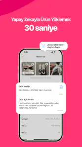 Gardrops: İkinci el alışveriş screenshot