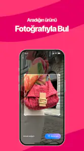 Gardrops: İkinci el alışveriş screenshot