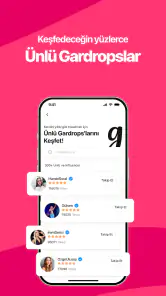 Gardrops: İkinci el alışveriş screenshot