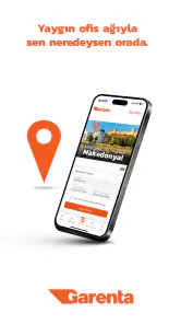 Garenta - Araç Kiralama screenshot