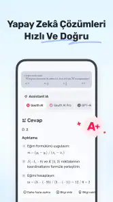 Gauth: AI Eğitim Asistanı screenshot