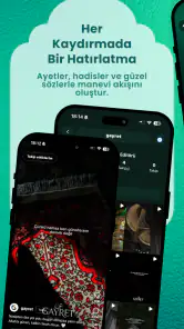 Gayret: İslami Takip screenshot