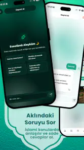 Gayret: İslami Takip screenshot