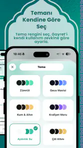 Gayret: İslami Takip screenshot