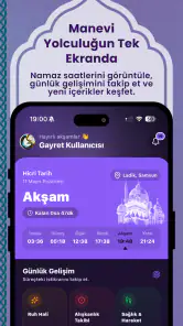 Gayret: İslami Takip screenshot