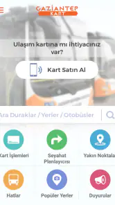 Gaziantep Kart screenshot