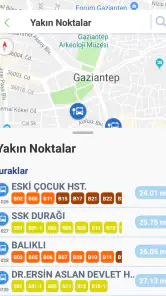 Gaziantep Kart screenshot