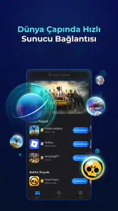 GearUP: Lower Lag Game Booster screenshot