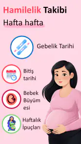 Gebelık Hesaplama & Takvimi screenshot