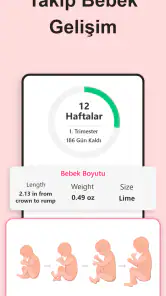 Gebelik Hesaplama ve Takibi screenshot