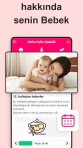 Gebelik Hesaplama ve Takibi screenshot