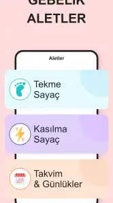 Gebelik Hesaplama ve Takibi screenshot
