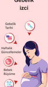 Gebelik Hesaplama ve Takibi screenshot