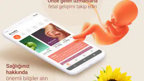 Gebelik Takibi. Hamilelik App screenshot