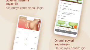 Gebelik Takibi. Hamilelik App screenshot