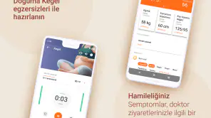 Gebelik Takibi. Hamilelik App screenshot