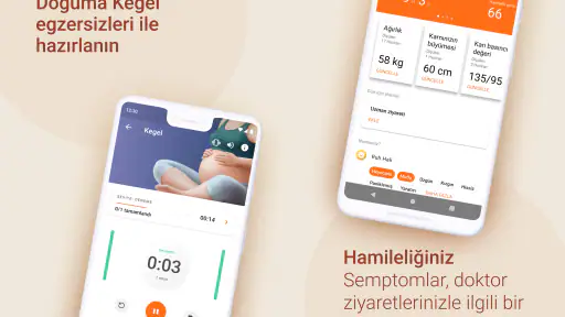 Gebelik Takibi. Hamilelik App 4
