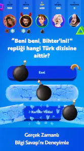Geç Karşıma: Bilgi Yarışması screenshot