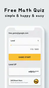Gems Plus Quiz - Stars Math screenshot