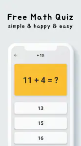 Gems Plus Quiz - Stars Math screenshot
