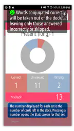 GENKI Conjugation Cards 4