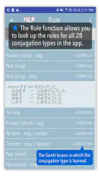 GENKI Conjugation Cards 5