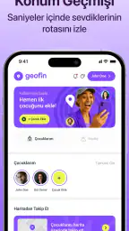 Geofin: Aile Konum Takibi 3