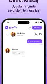 Geofin: Aile Konum Takibi screenshot