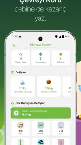 GeriGelir - Doğayı Koru, Kazan screenshot
