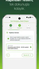 GeriGelir - Doğayı Koru, Kazan screenshot